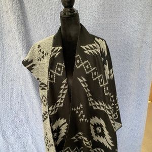 Southwestern Blanket Wrap